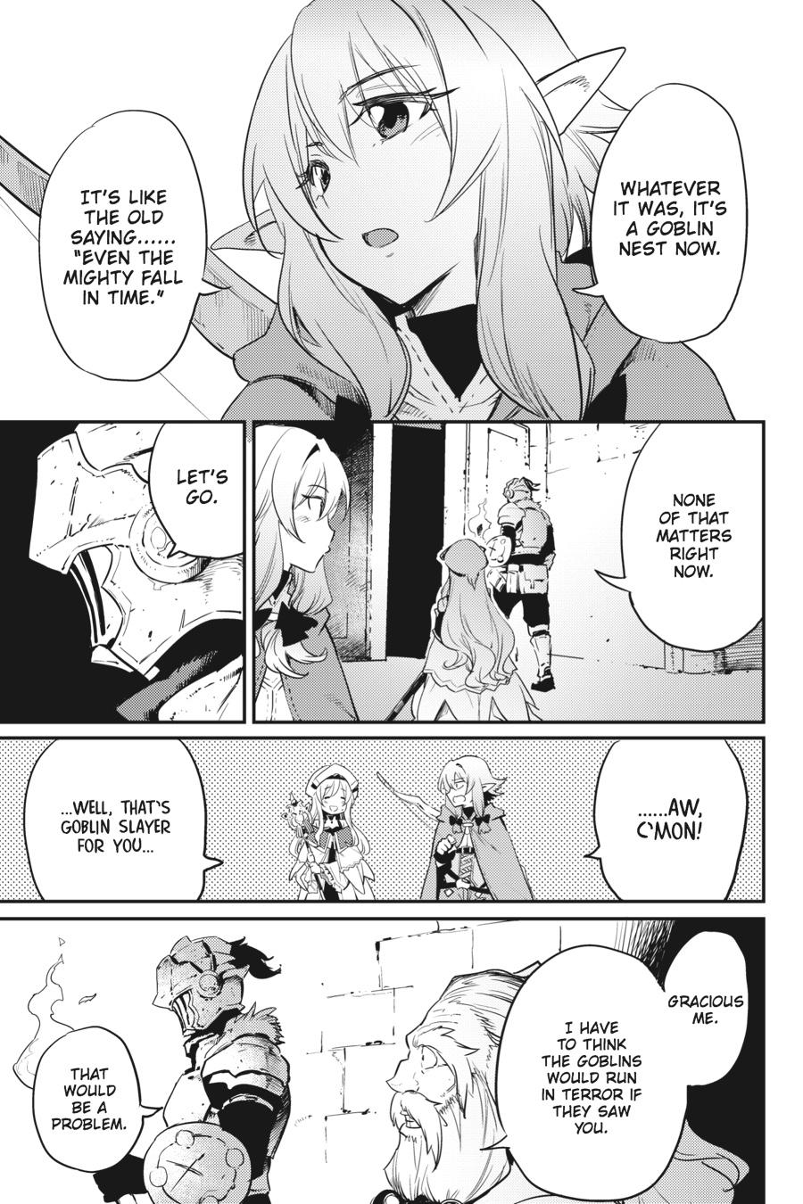 Goblin Slayer Chapter 21 - Page 7