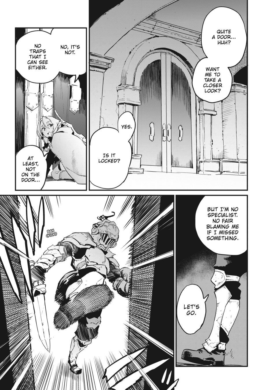 Goblin Slayer Chapter 21 - Page 9