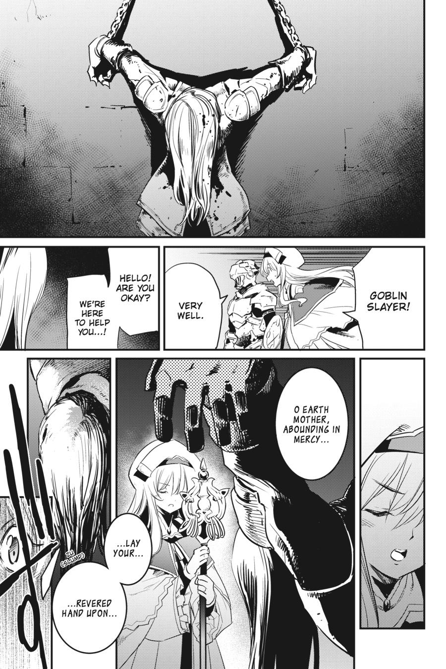 Goblin Slayer Chapter 21 - Page 11