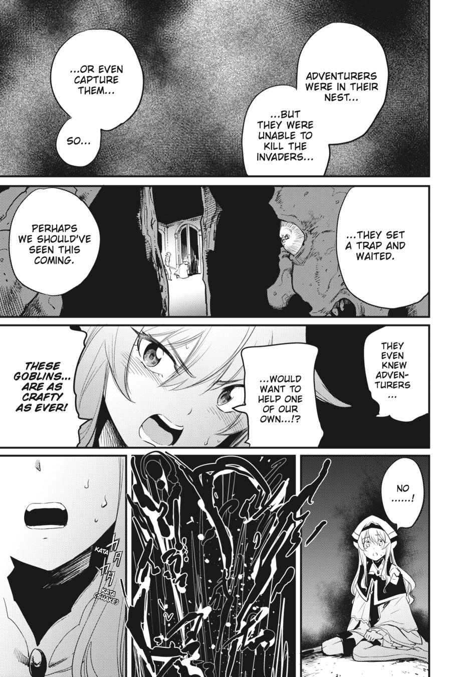 Goblin Slayer Chapter 21 - Page 15