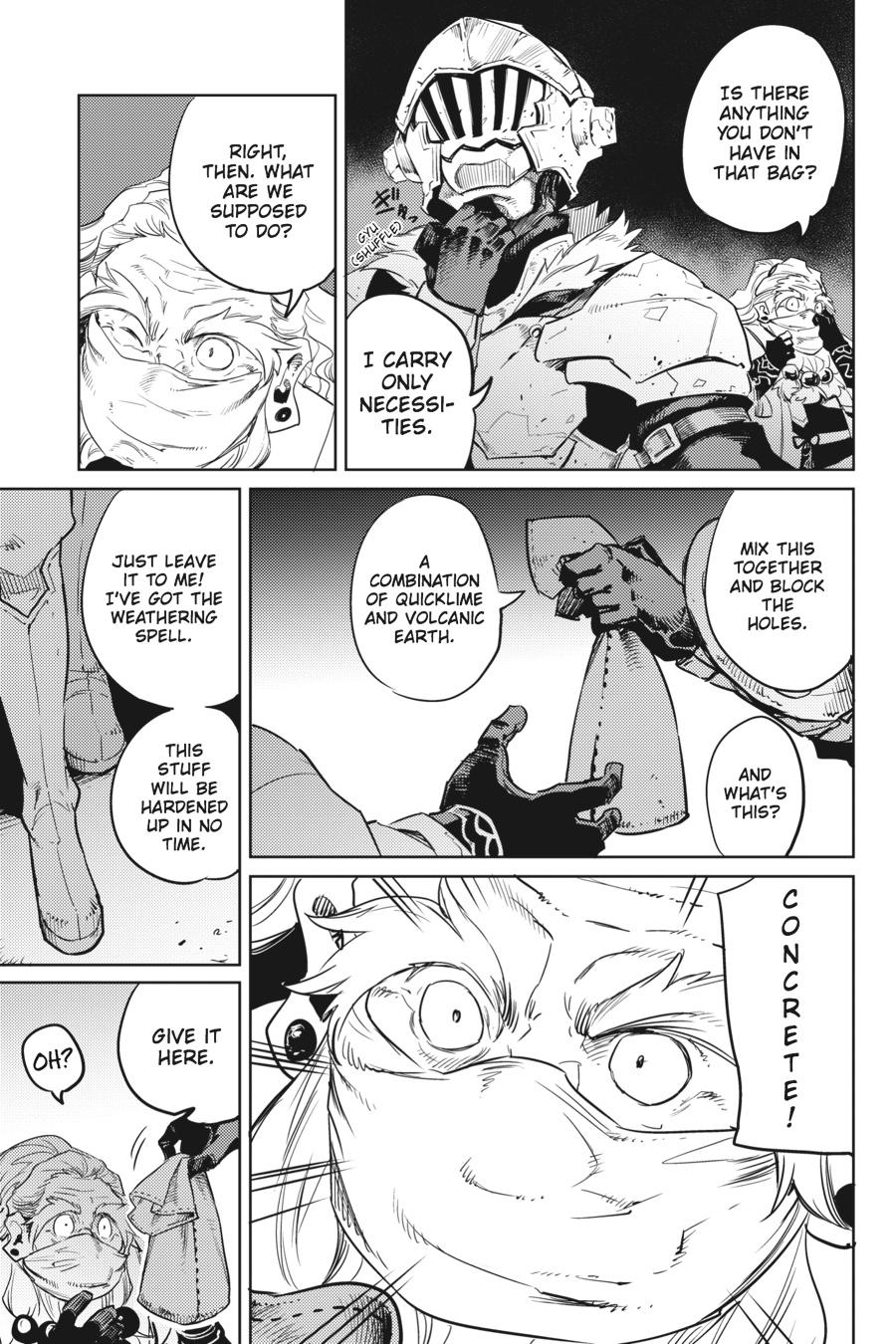 Goblin Slayer Chapter 21 - Page 19