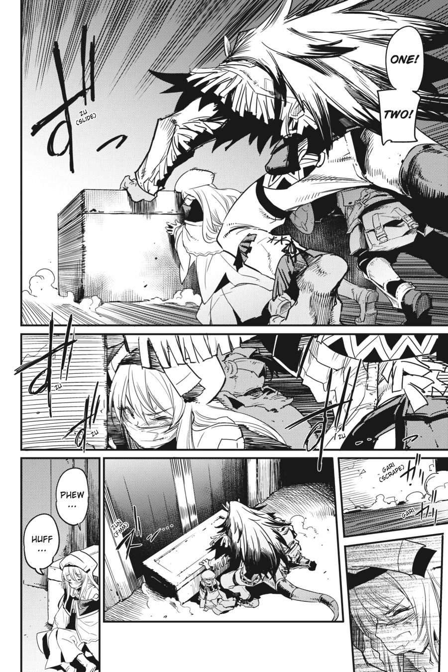 Goblin Slayer Chapter 21 - Page 22