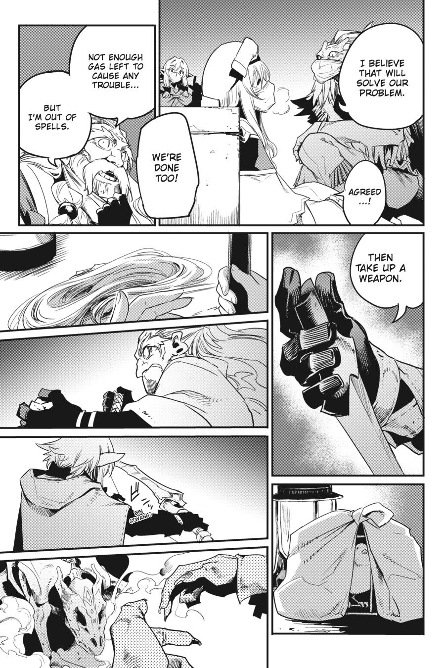 Goblin Slayer Chapter 21 - Page 23