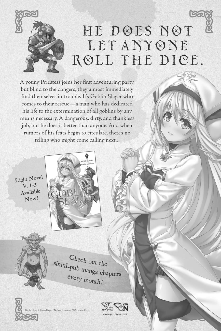 Goblin Slayer Chapter 21 - Page 33