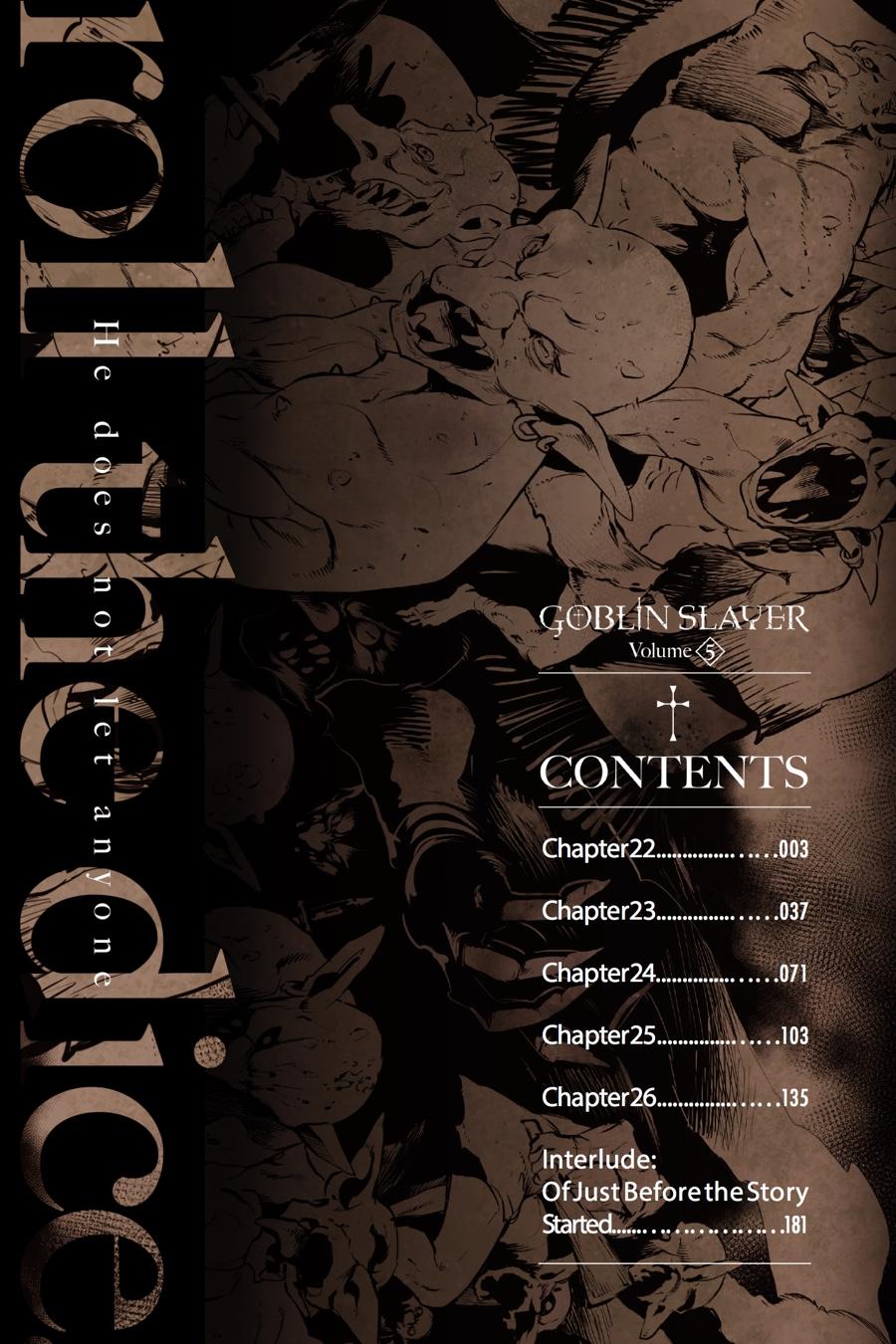 Goblin Slayer Chapter 22 - Page 3