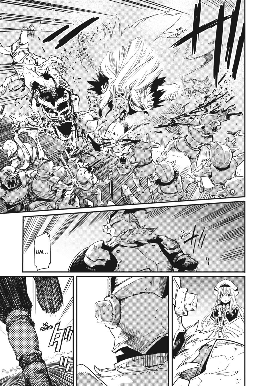 Goblin Slayer Chapter 22 - Page 7