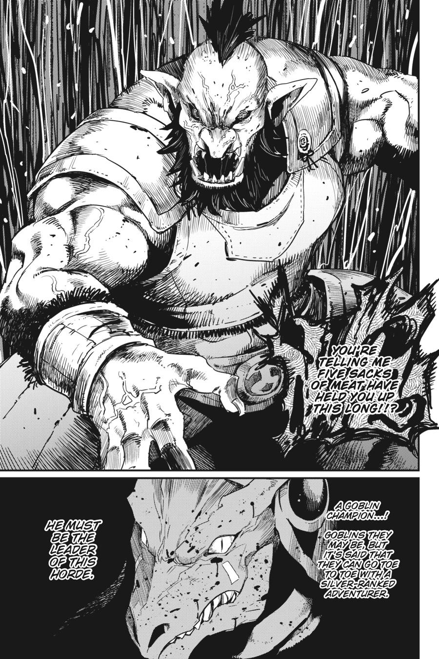 Goblin Slayer Chapter 22 - Page 13