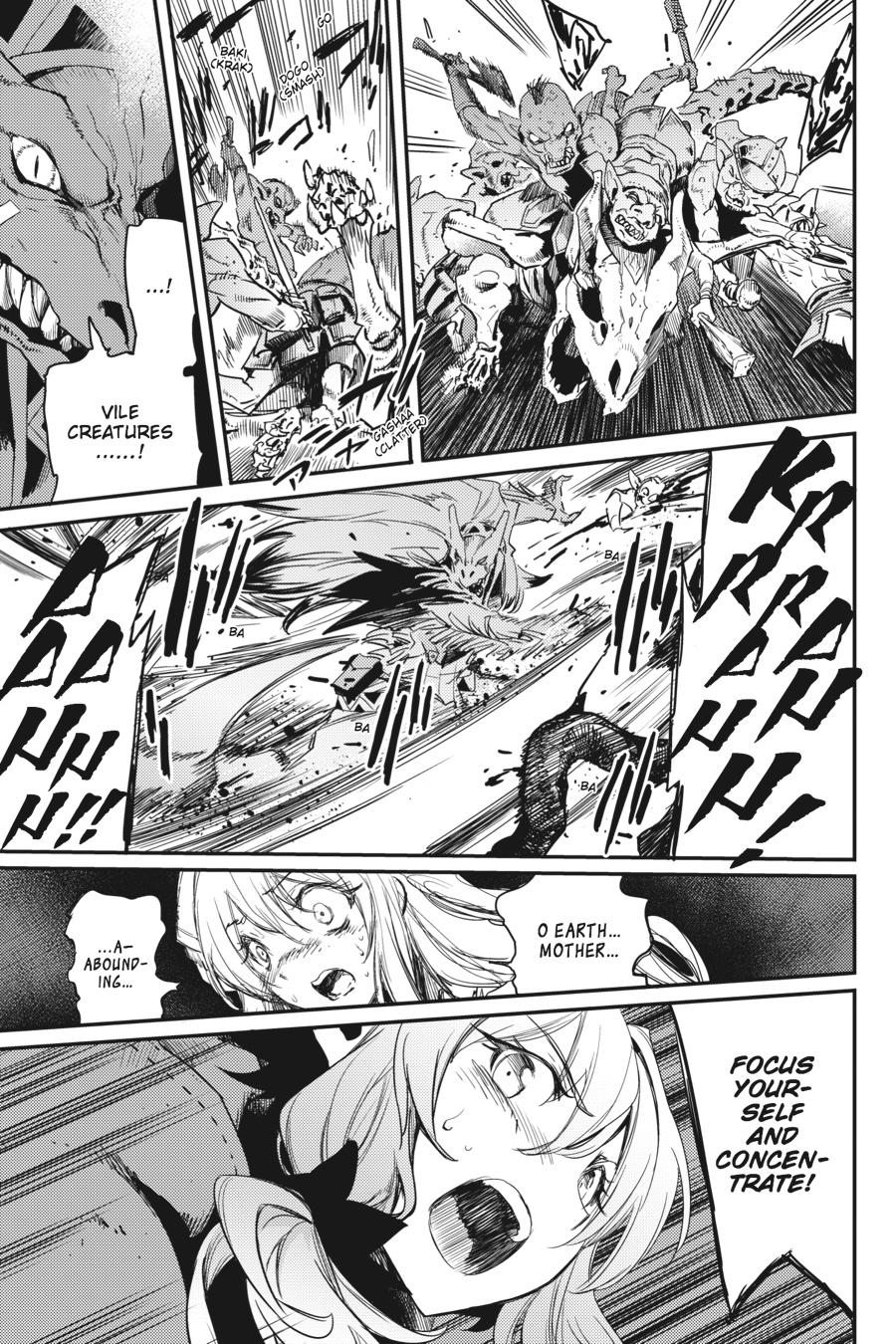 Goblin Slayer Chapter 22 - Page 22