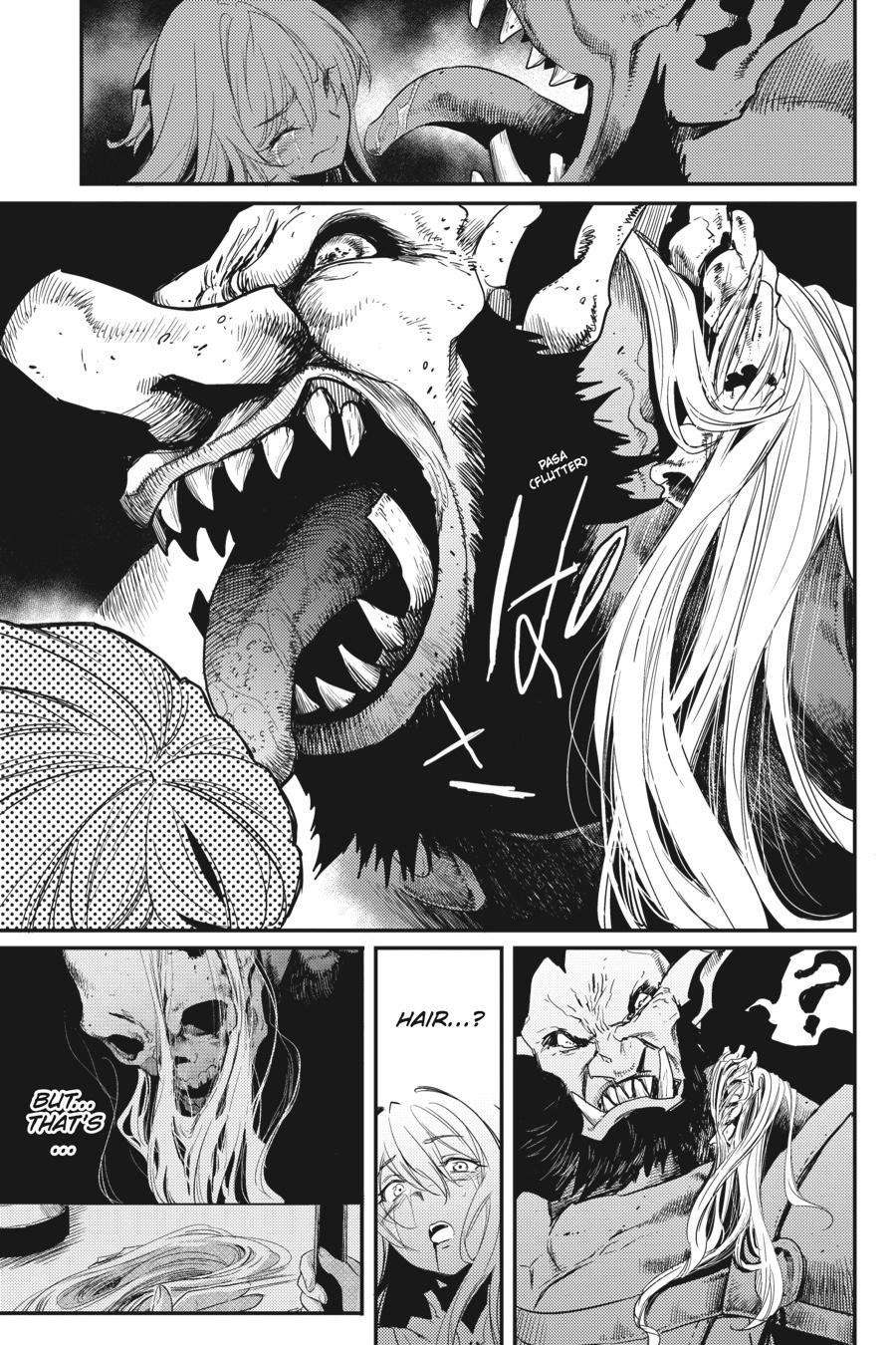 Goblin Slayer Chapter 23 - Page 8