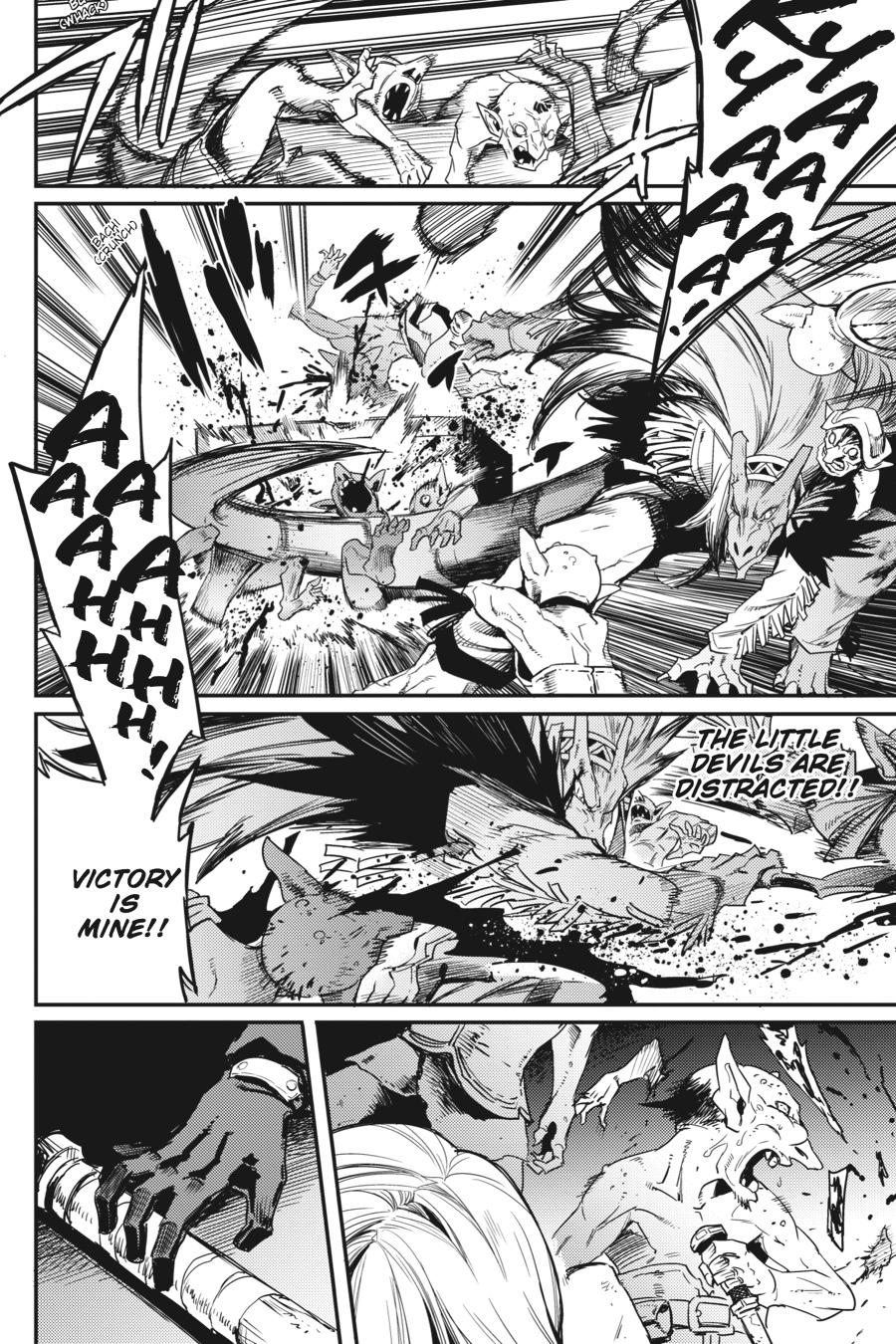 Goblin Slayer Chapter 23 - Page 12