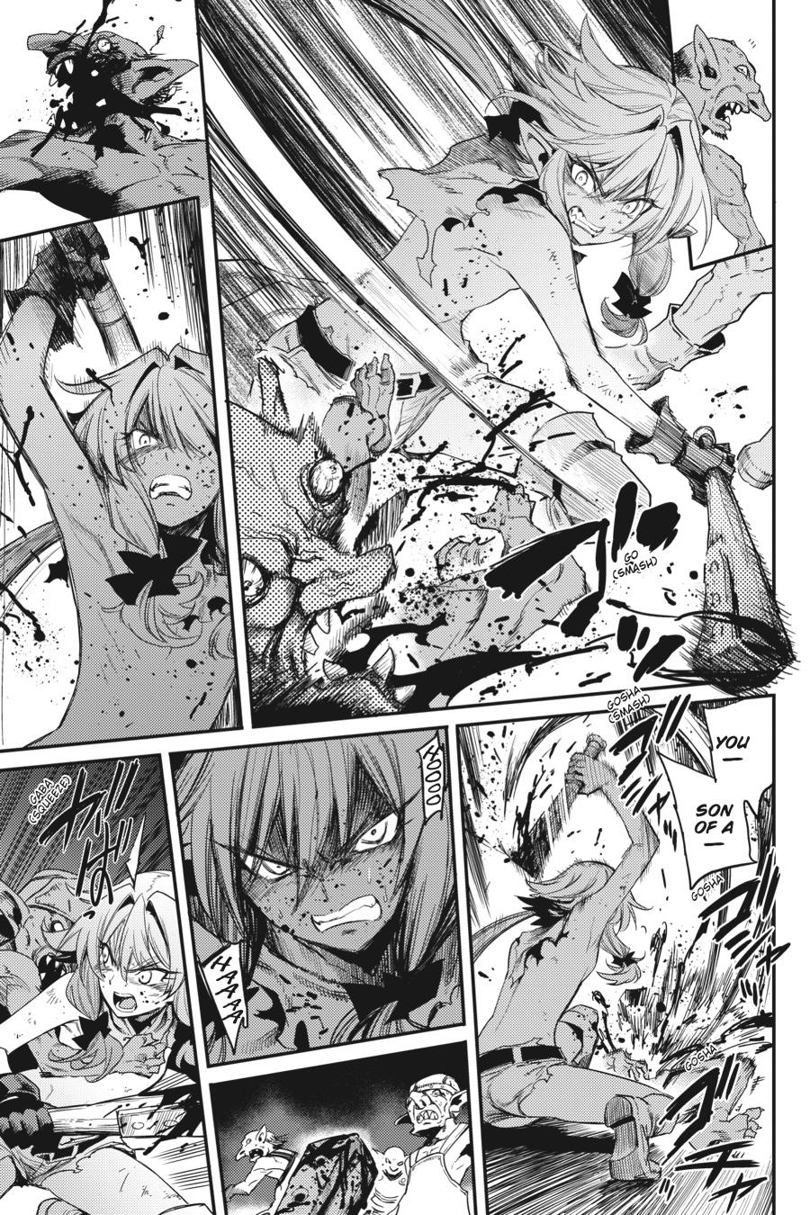 Goblin Slayer Chapter 23 - Page 13