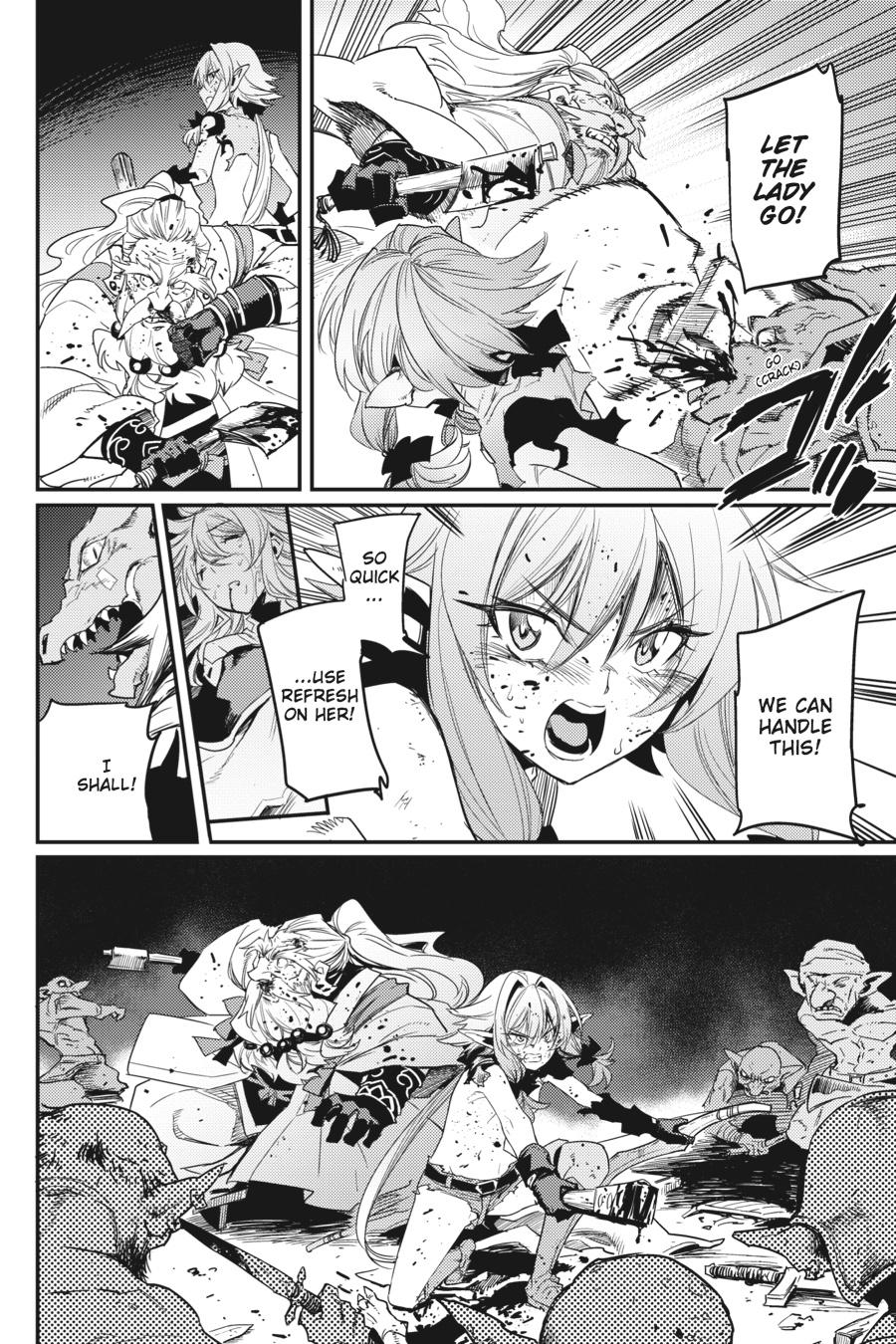 Goblin Slayer Chapter 23 - Page 14