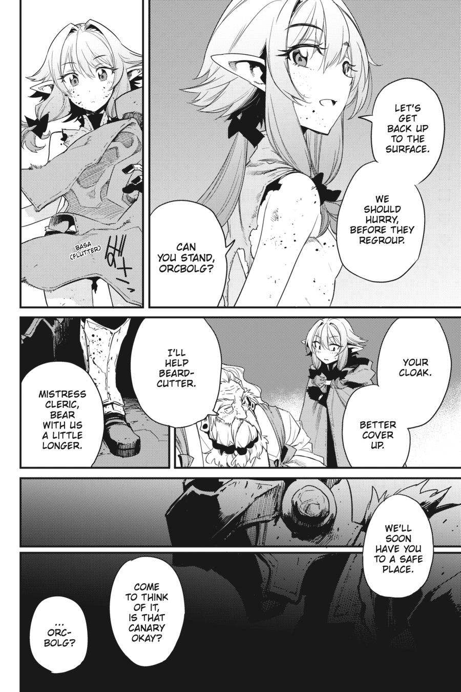 Goblin Slayer Chapter 23 - Page 31