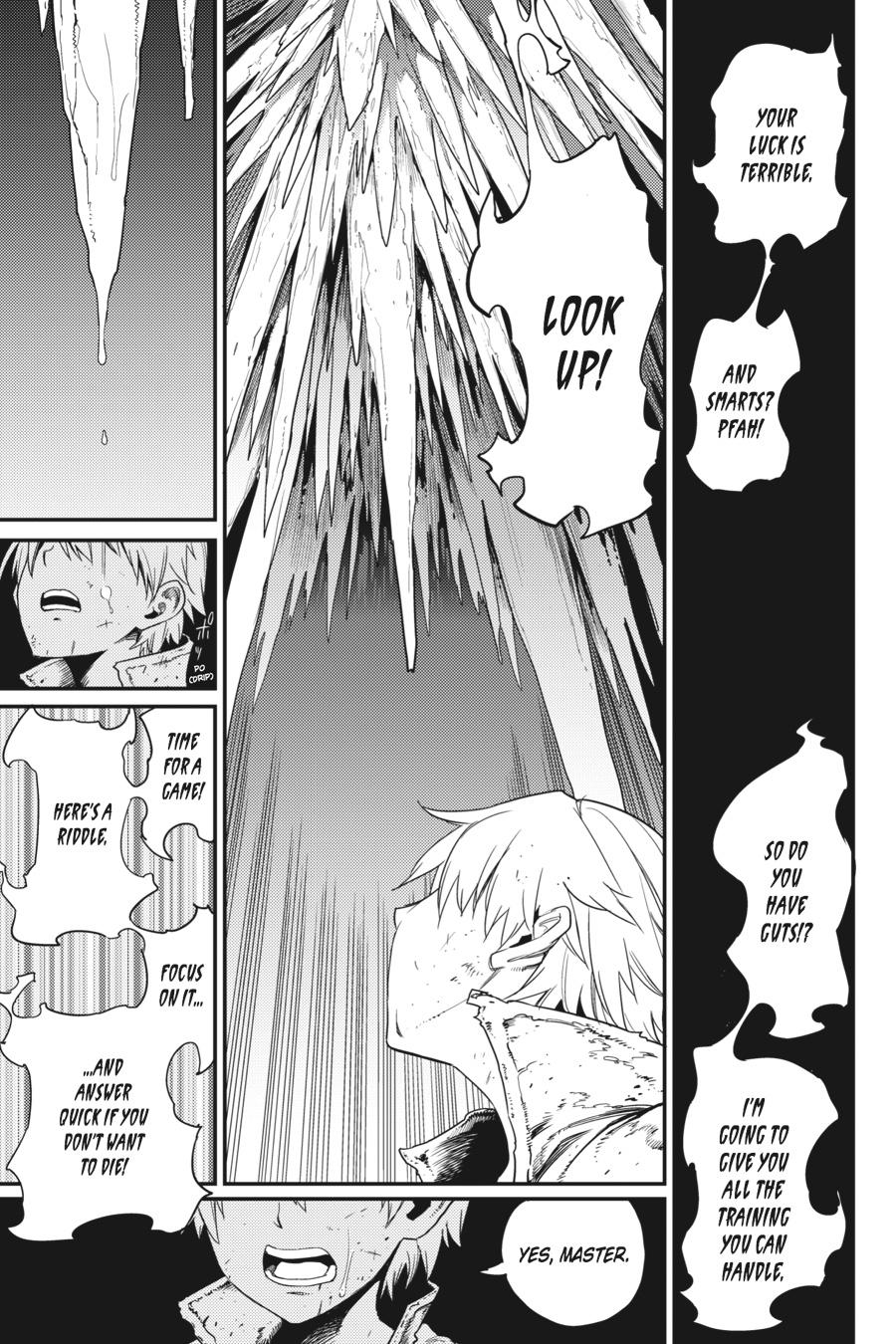 Goblin Slayer Chapter 24 - Page 3