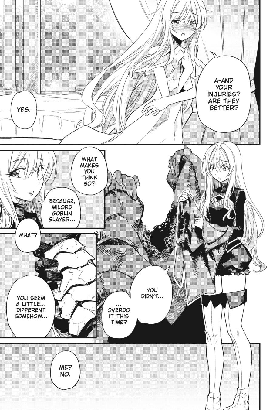 Goblin Slayer Chapter 24 - Page 22