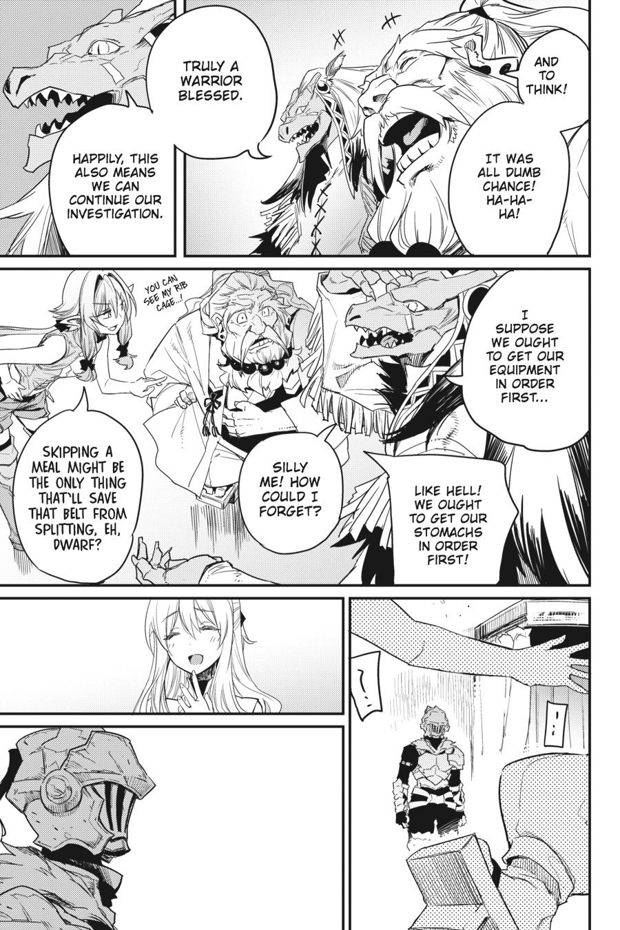 Goblin Slayer Chapter 24 - Page 26