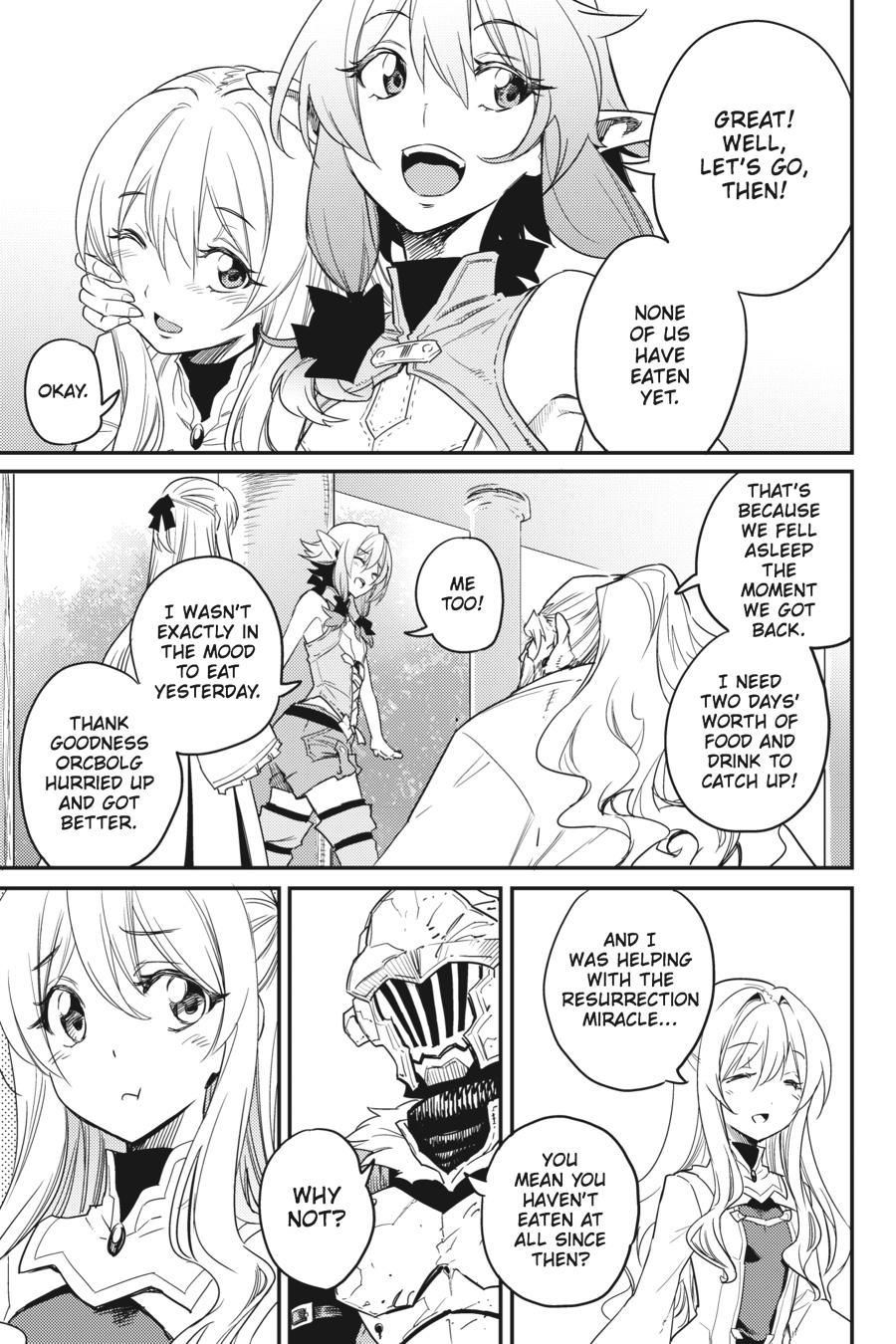 Goblin Slayer Chapter 24 - Page 28
