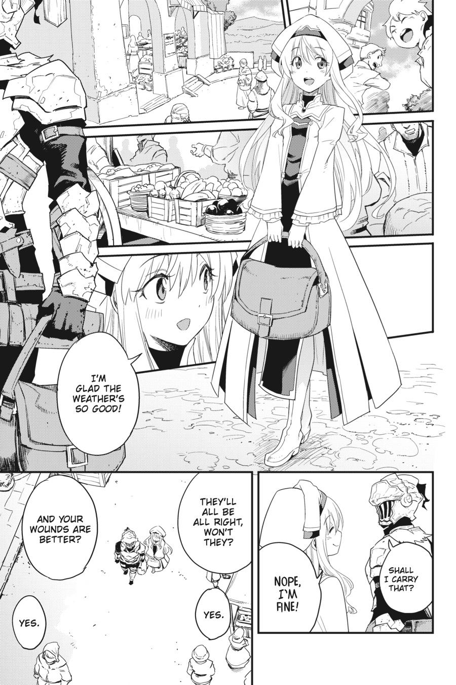 Goblin Slayer Chapter 25 - Page 3