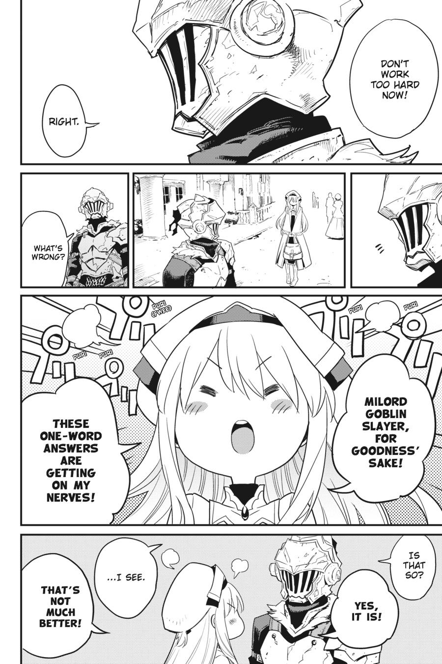 Goblin Slayer Chapter 25 - Page 4