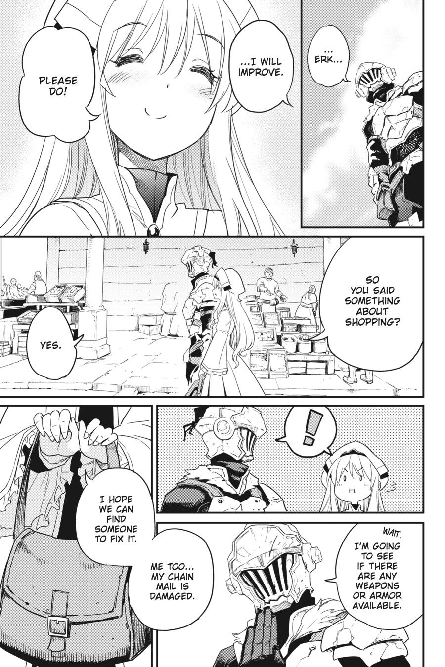 Goblin Slayer Chapter 25 - Page 5