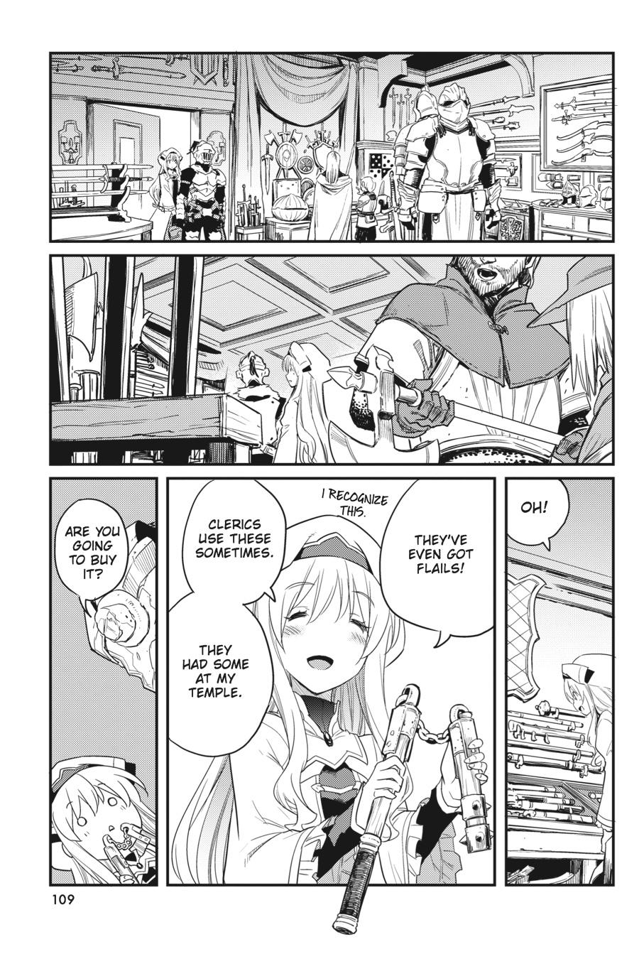 Goblin Slayer Chapter 25 - Page 7