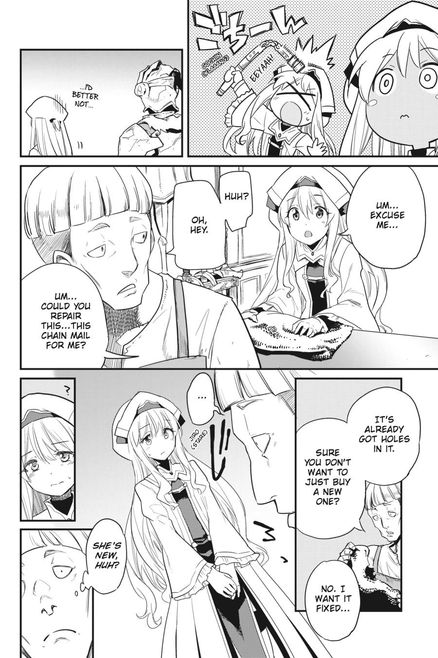Goblin Slayer Chapter 25 - Page 8