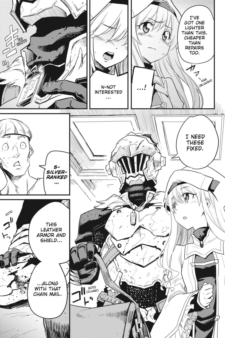 Goblin Slayer Chapter 25 - Page 9
