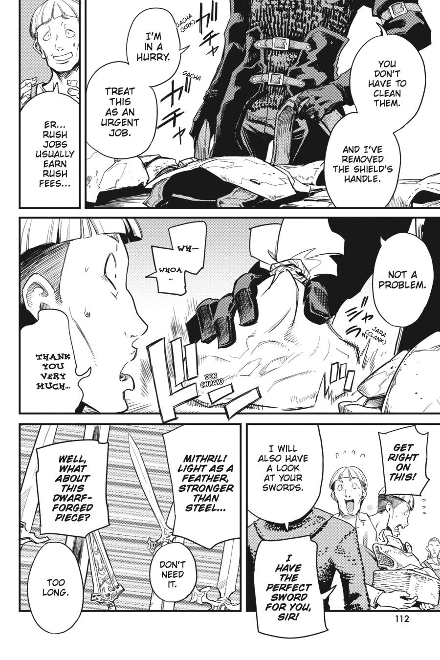 Goblin Slayer Chapter 25 - Page 10