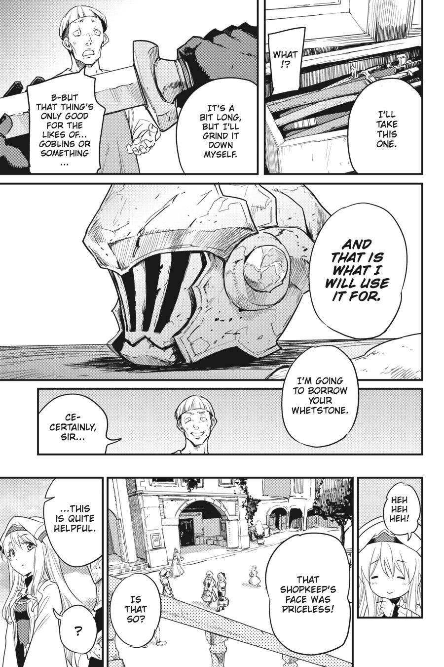 Goblin Slayer Chapter 25 - Page 11