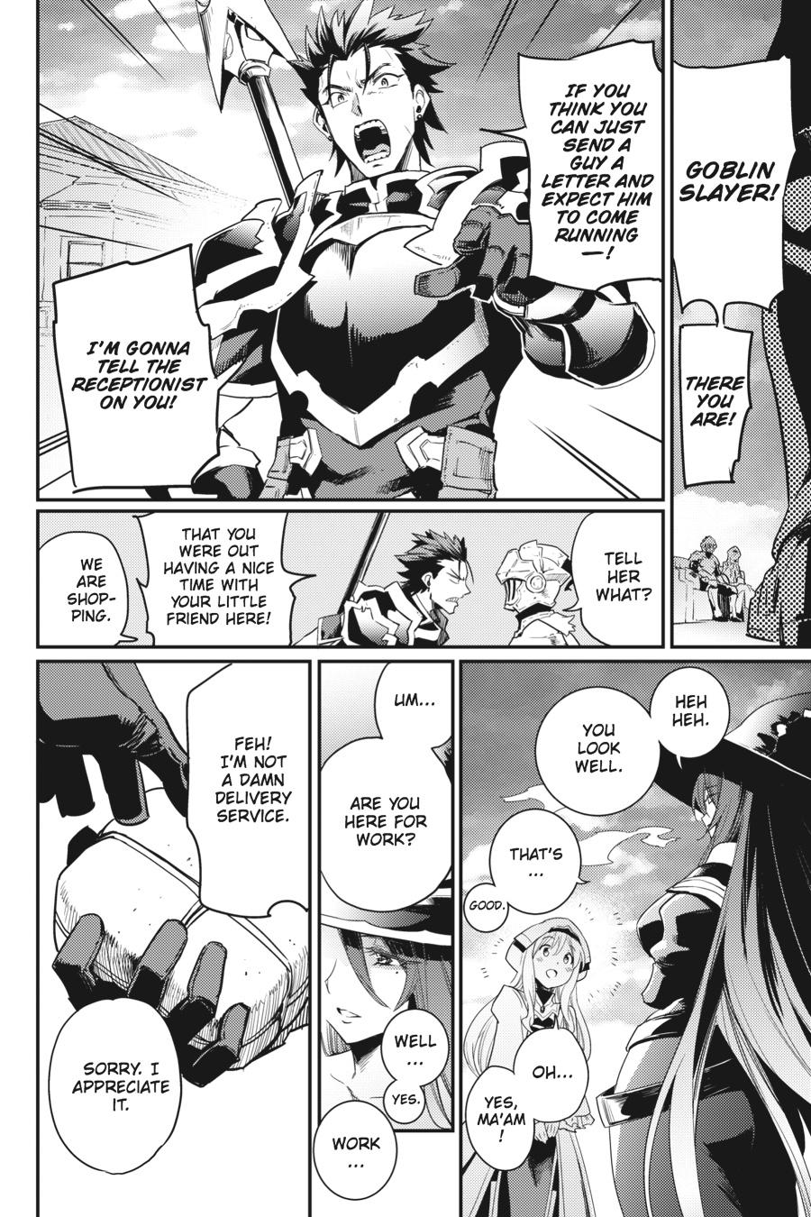 Goblin Slayer Chapter 25 - Page 20