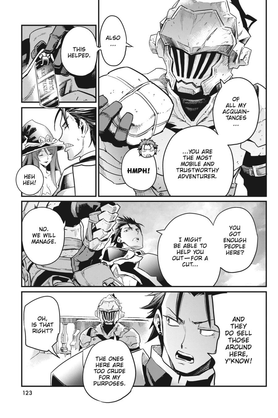 Goblin Slayer Chapter 25 - Page 21