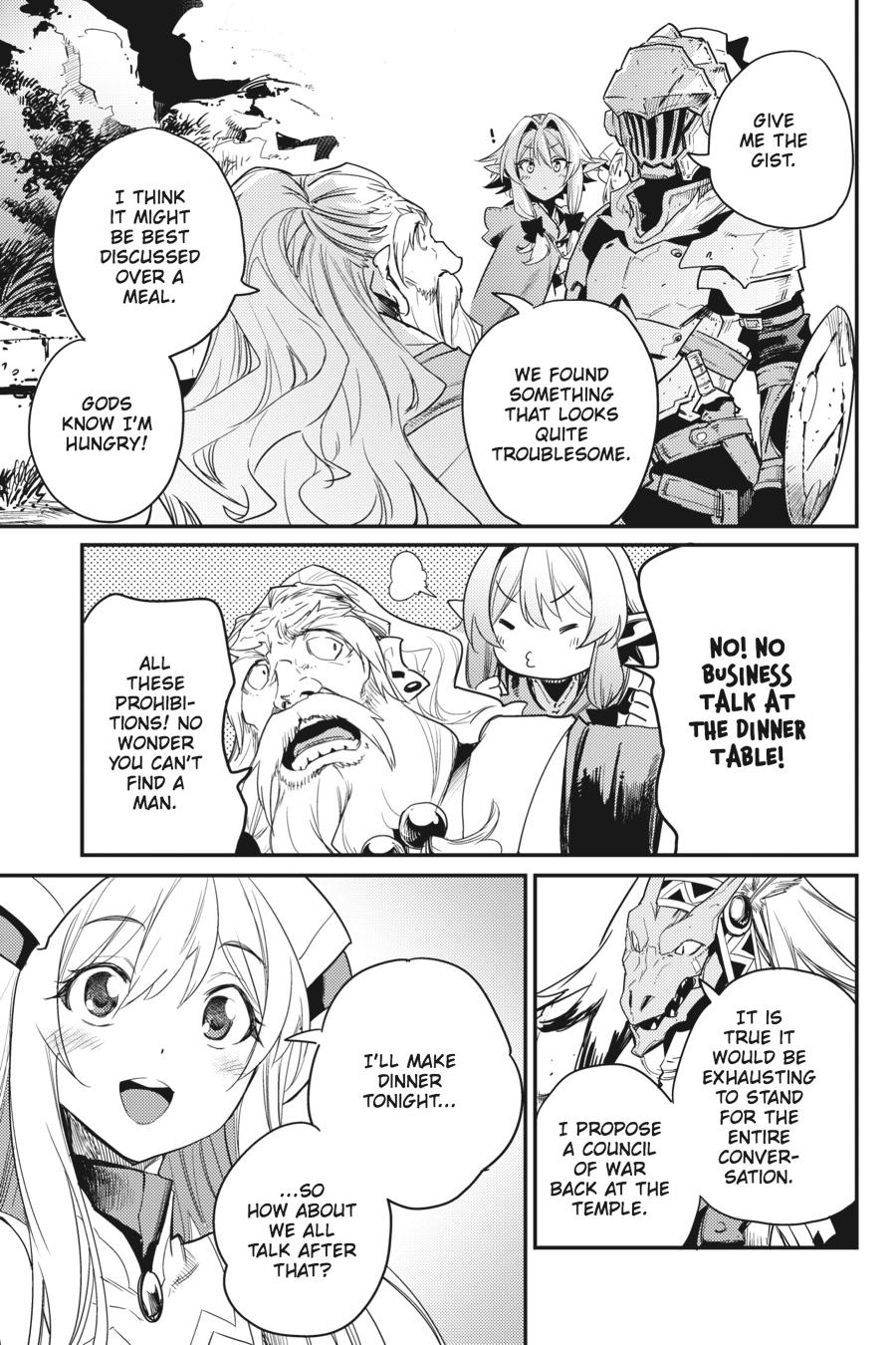 Goblin Slayer Chapter 25 - Page 23