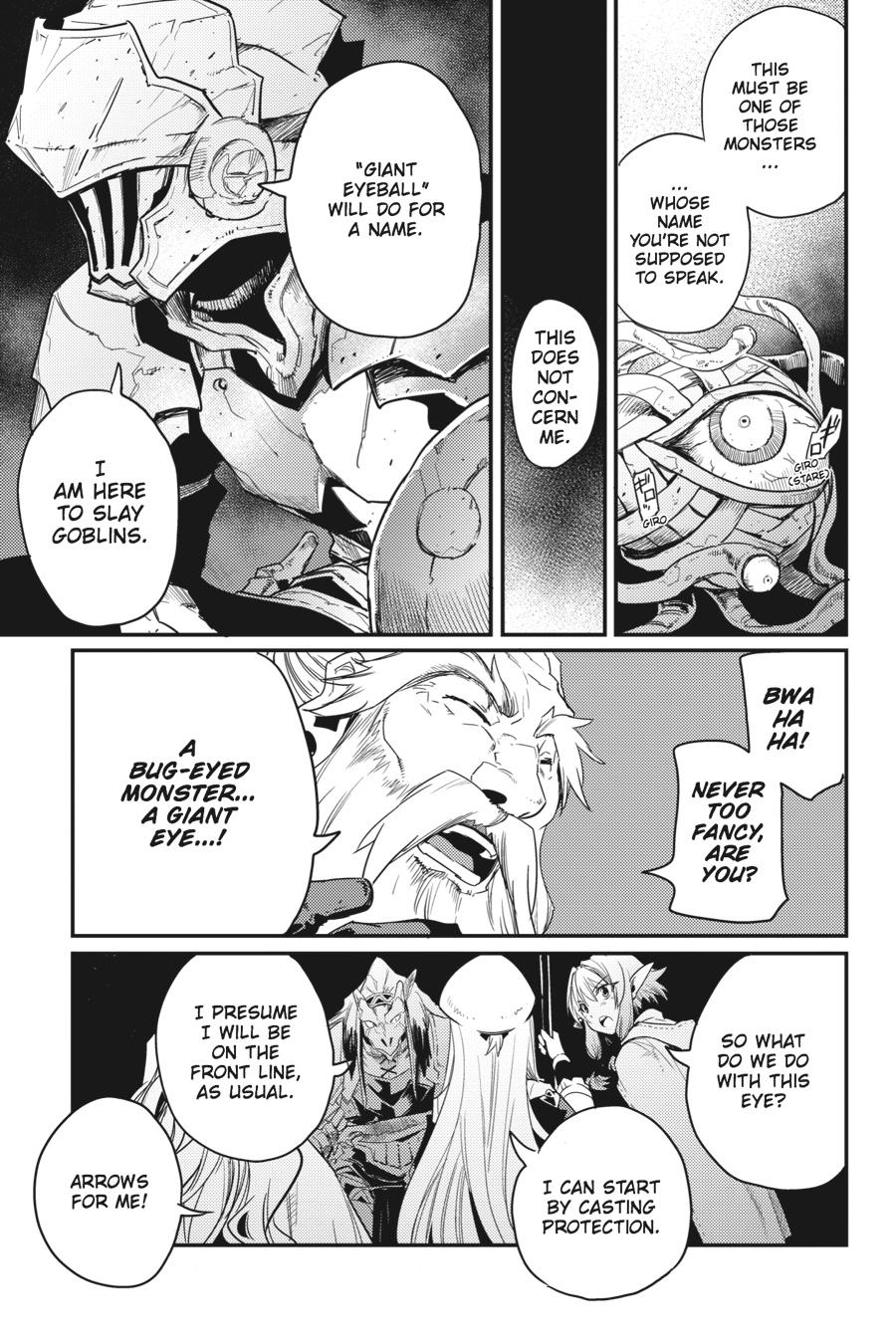 Goblin Slayer Chapter 25 - Page 29
