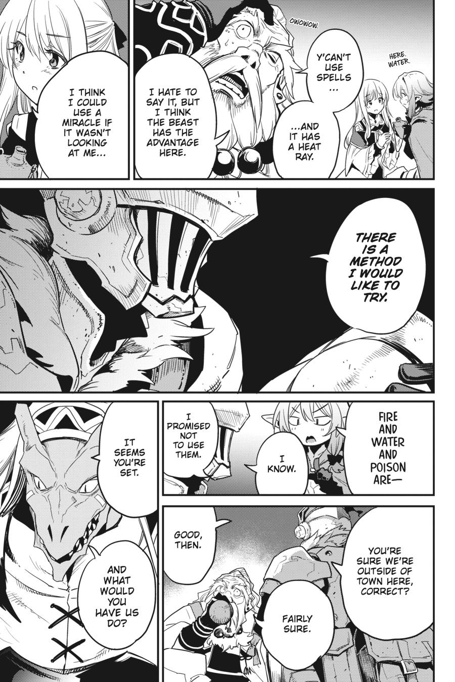 Goblin Slayer Chapter 26 - Page 7