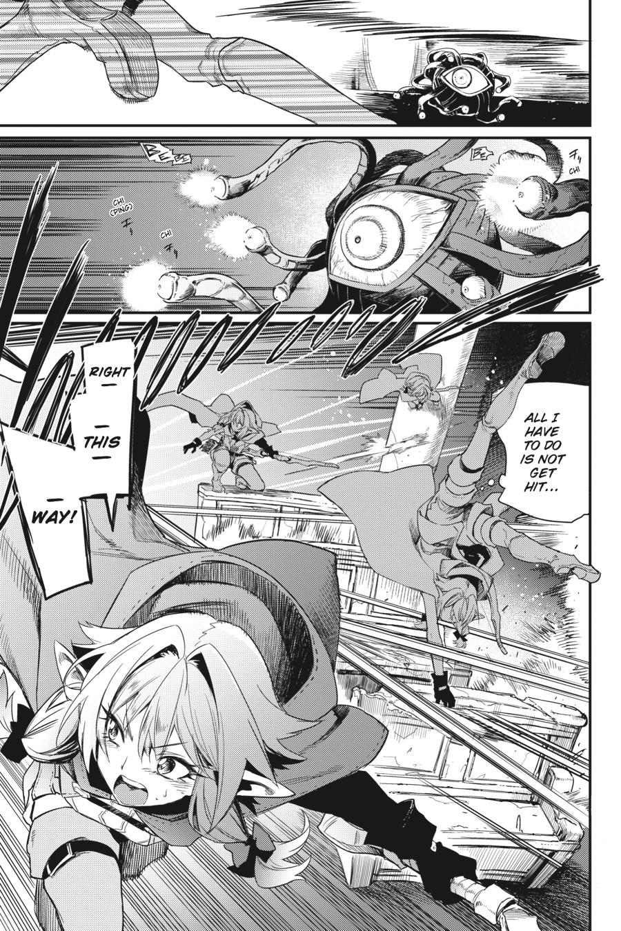 Goblin Slayer Chapter 26 - Page 9