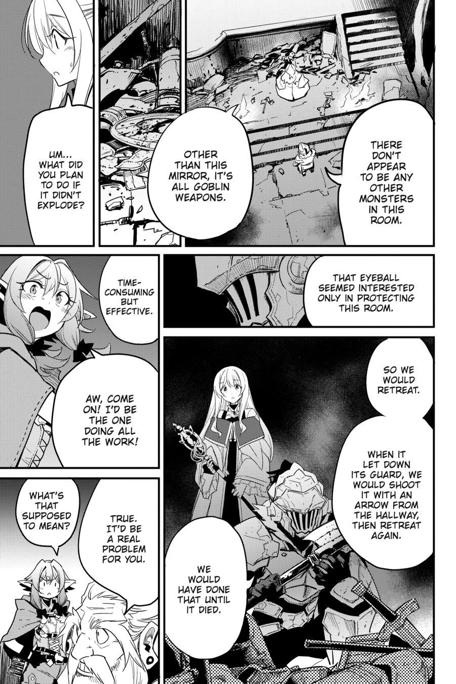 Goblin Slayer Chapter 26 - Page 21