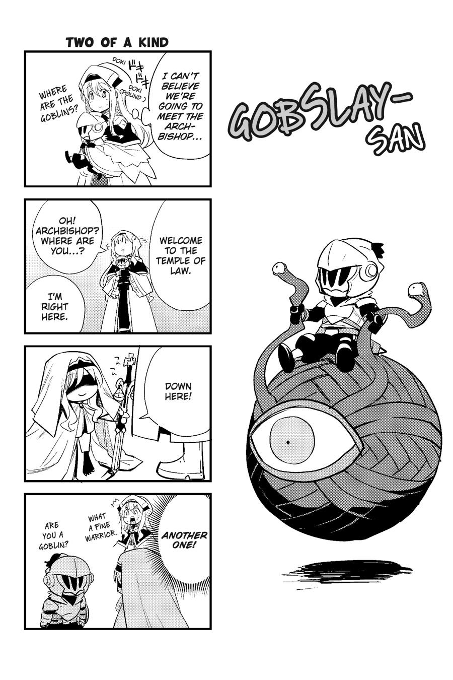Goblin Slayer Chapter 26 - Page 32