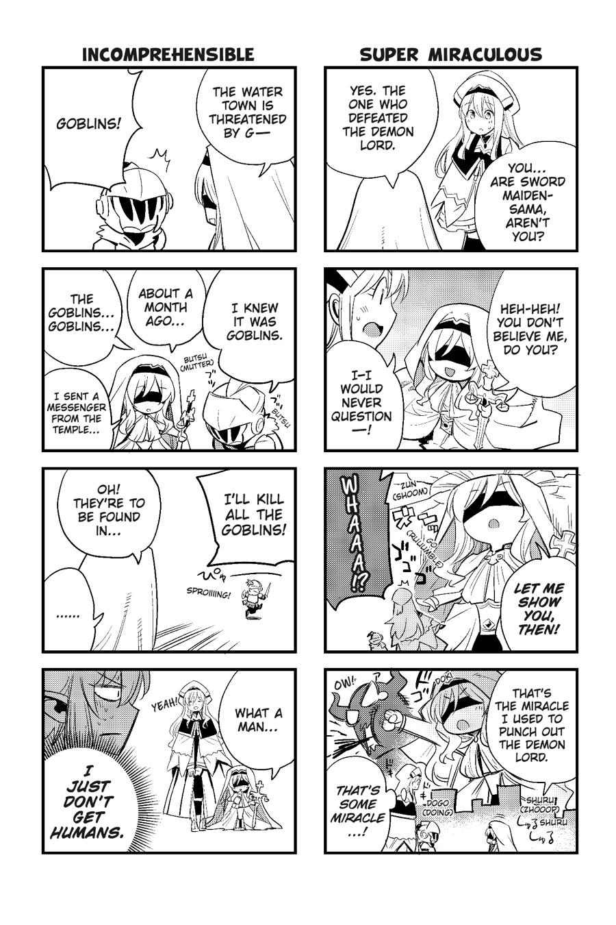 Goblin Slayer Chapter 26 - Page 33