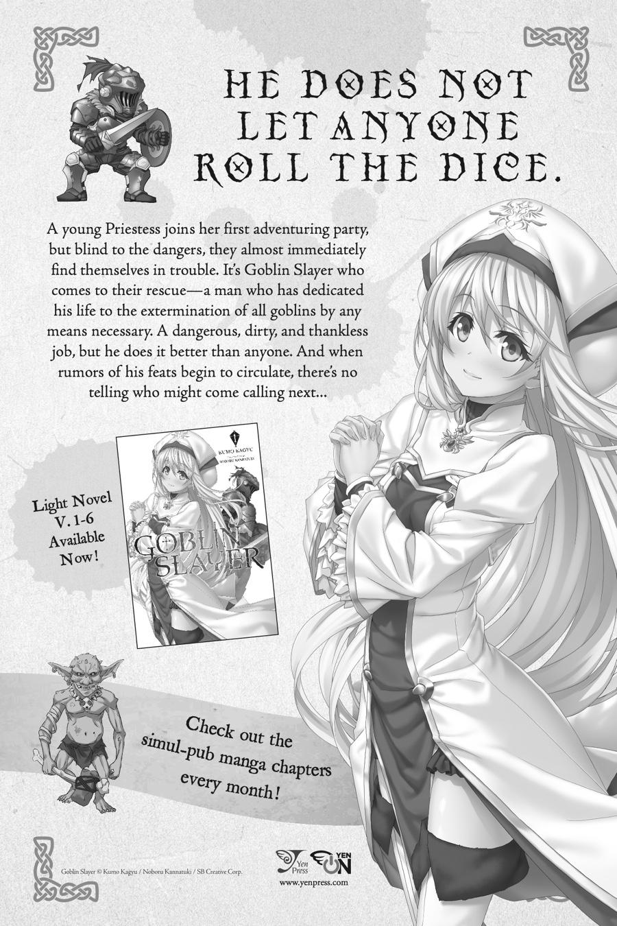 Goblin Slayer Chapter 26 - Page 34