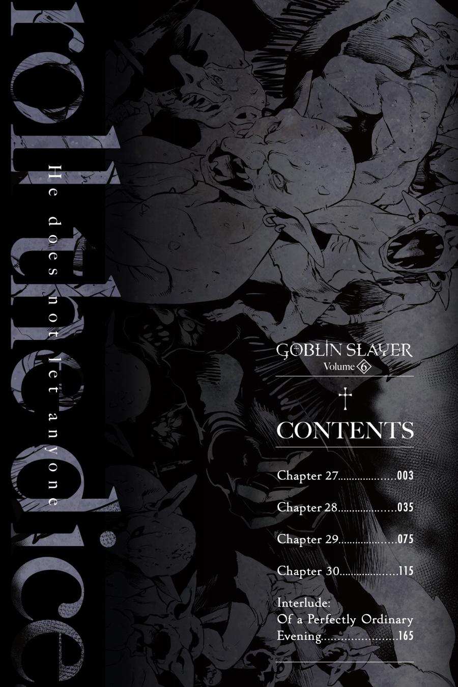Goblin Slayer Chapter 27 - Page 3
