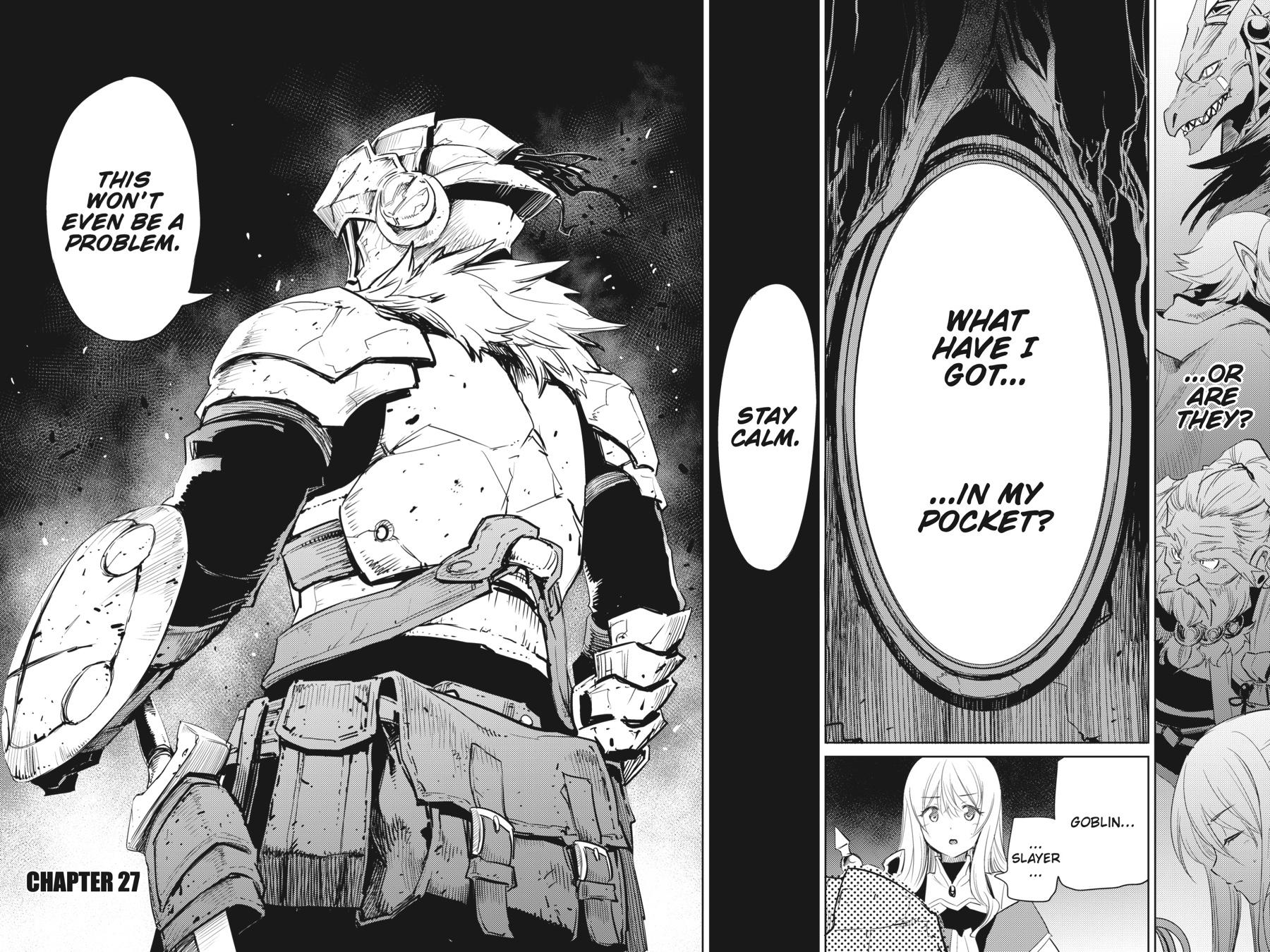 Goblin Slayer Chapter 27 - Page 5