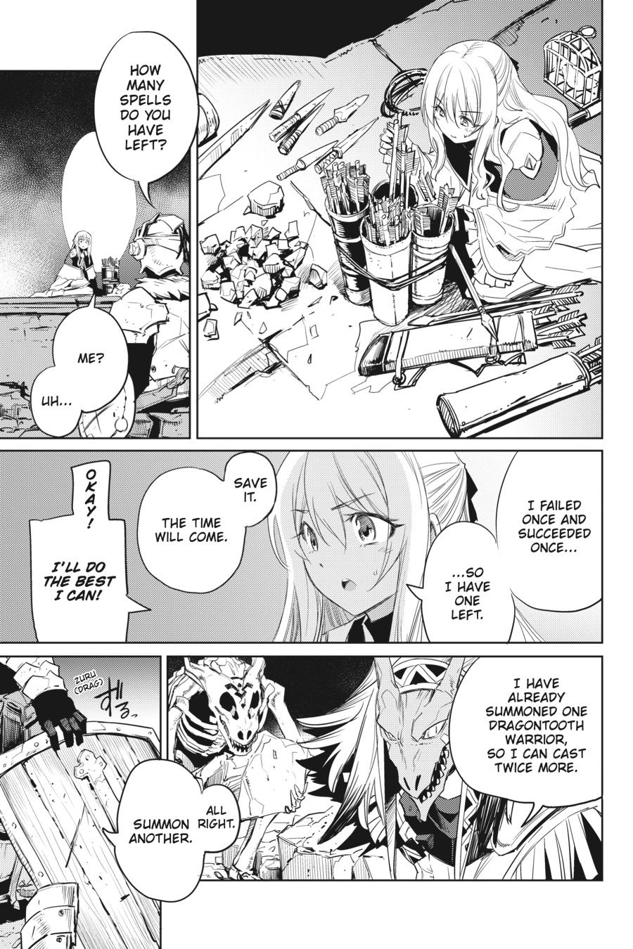 Goblin Slayer Chapter 27 - Page 7