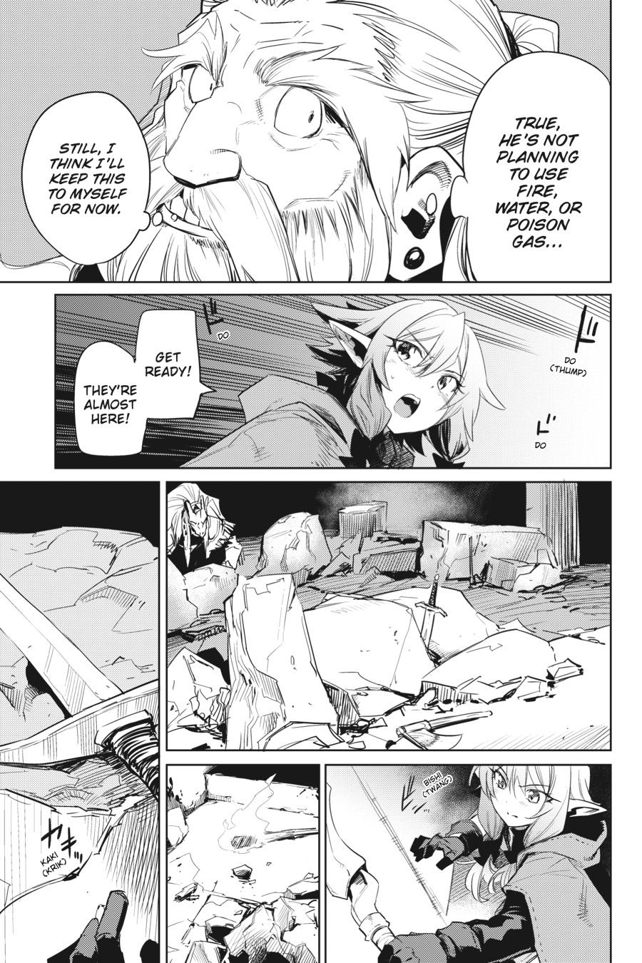 Goblin Slayer Chapter 27 - Page 9