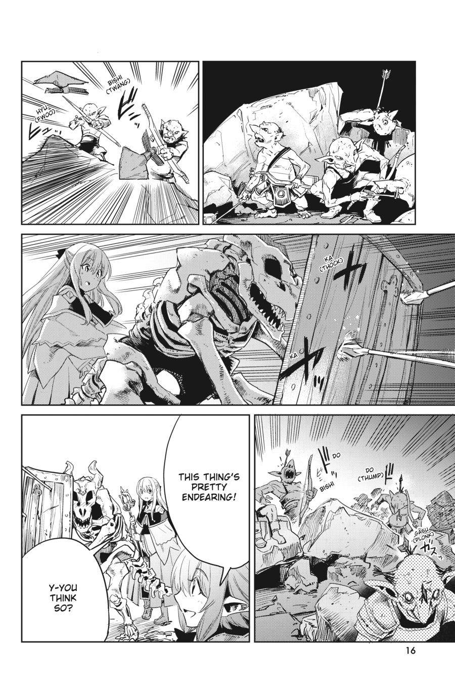 Goblin Slayer Chapter 27 - Page 16