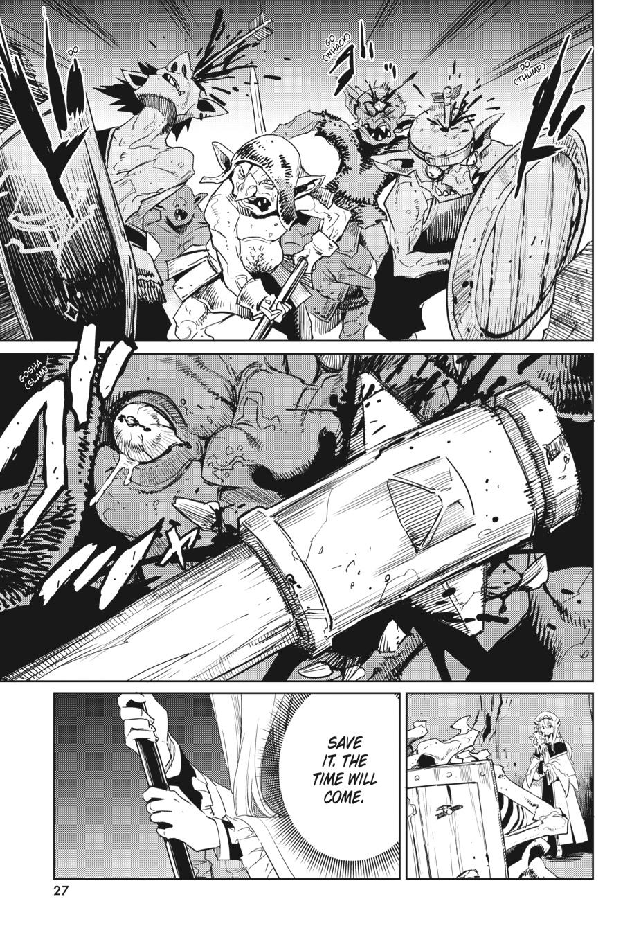 Goblin Slayer Chapter 27 - Page 27