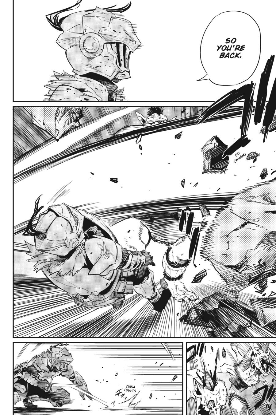 Goblin Slayer Chapter 28 - Page 3
