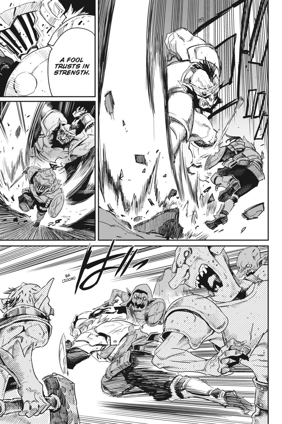 Goblin Slayer Chapter 28 - Page 4