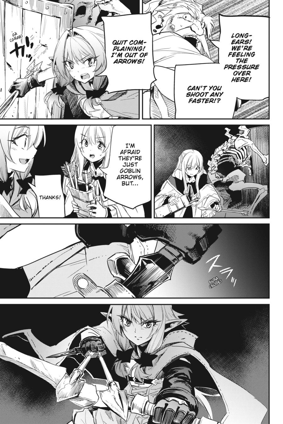 Goblin Slayer Chapter 28 - Page 8