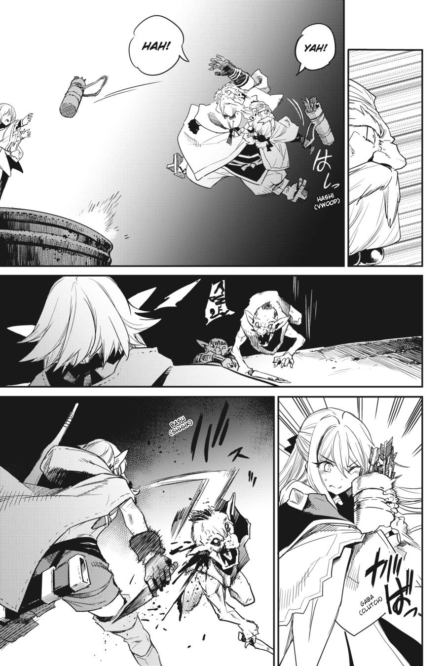 Goblin Slayer Chapter 28 - Page 10
