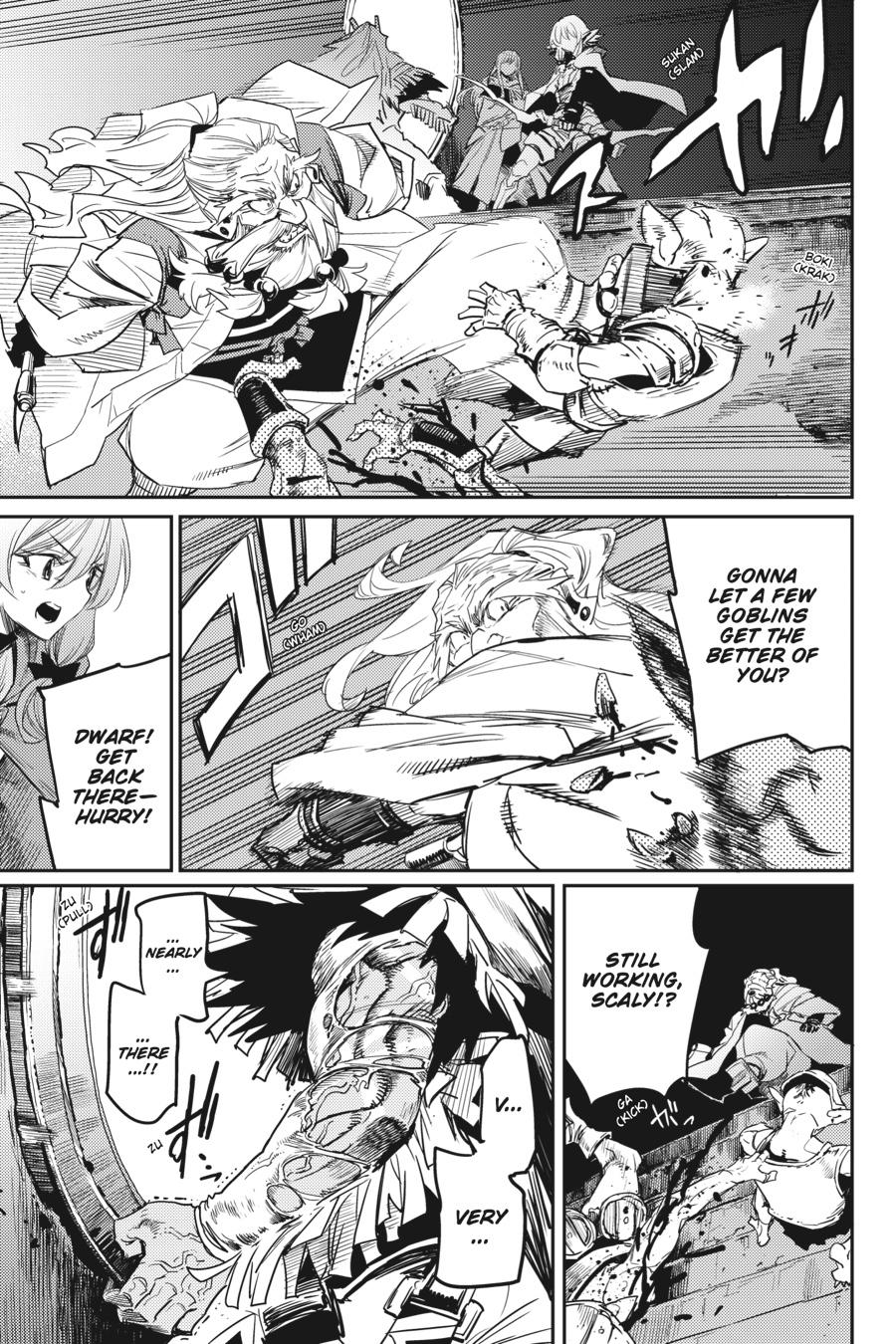 Goblin Slayer Chapter 28 - Page 12